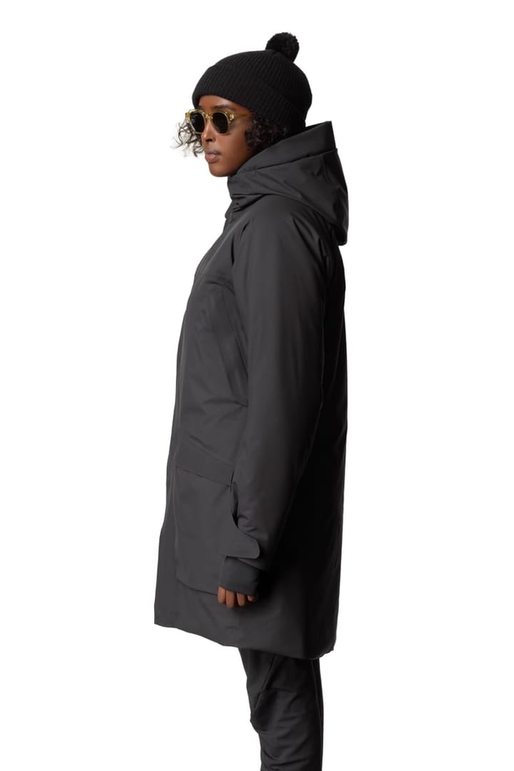 Houdini W's Fall In Parka True Black Houdini Sportswear