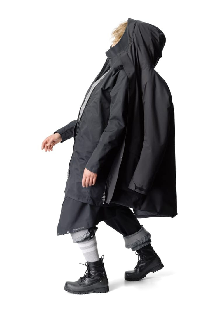 Houdini W's Fall In Parka True Black Houdini Sportswear