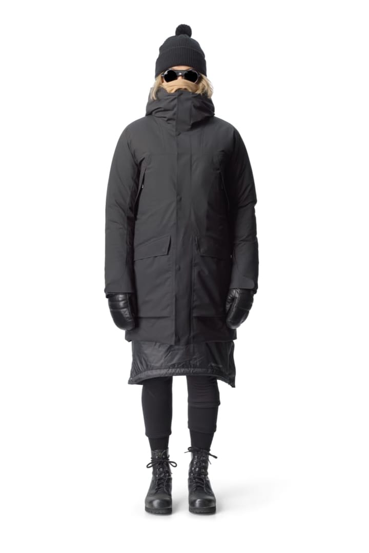 Houdini W's Fall In Parka True Black Houdini Sportswear