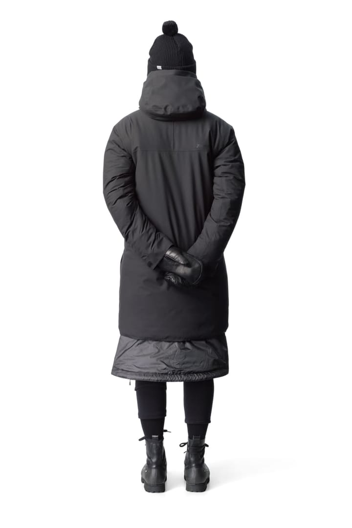 Houdini W's Fall In Parka True Black Houdini Sportswear