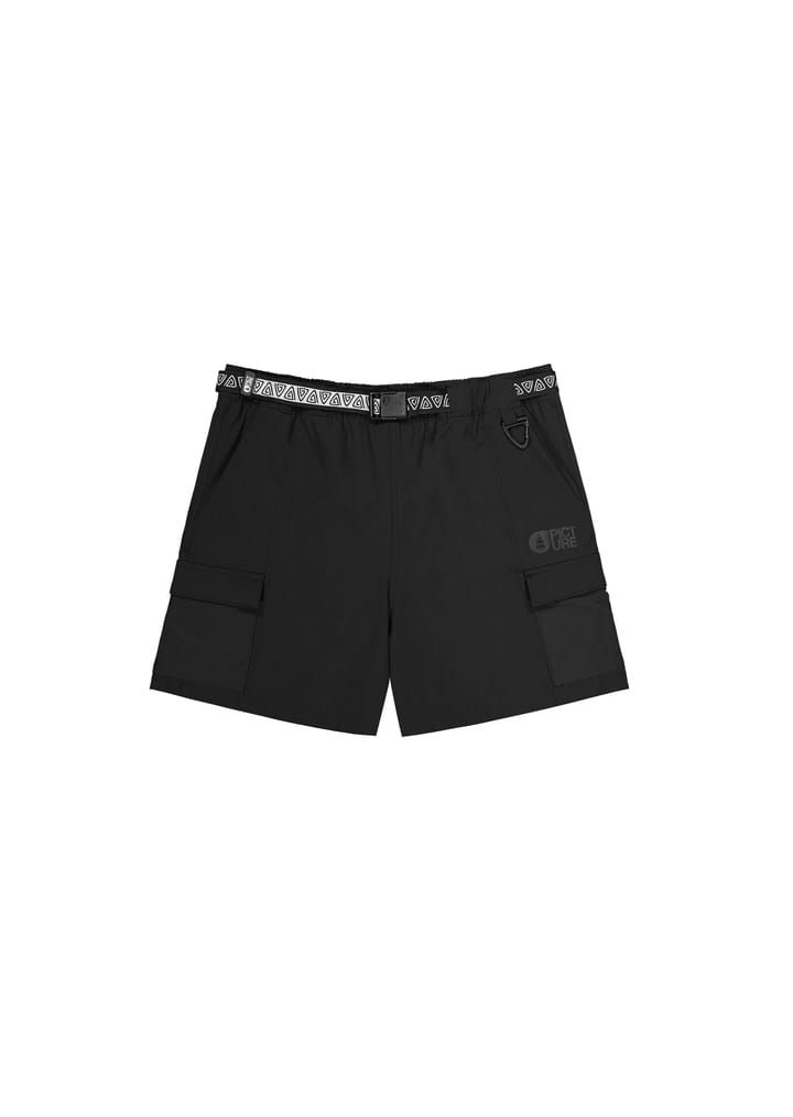 Women's Camba Shorts Black Picture Organic Clothing