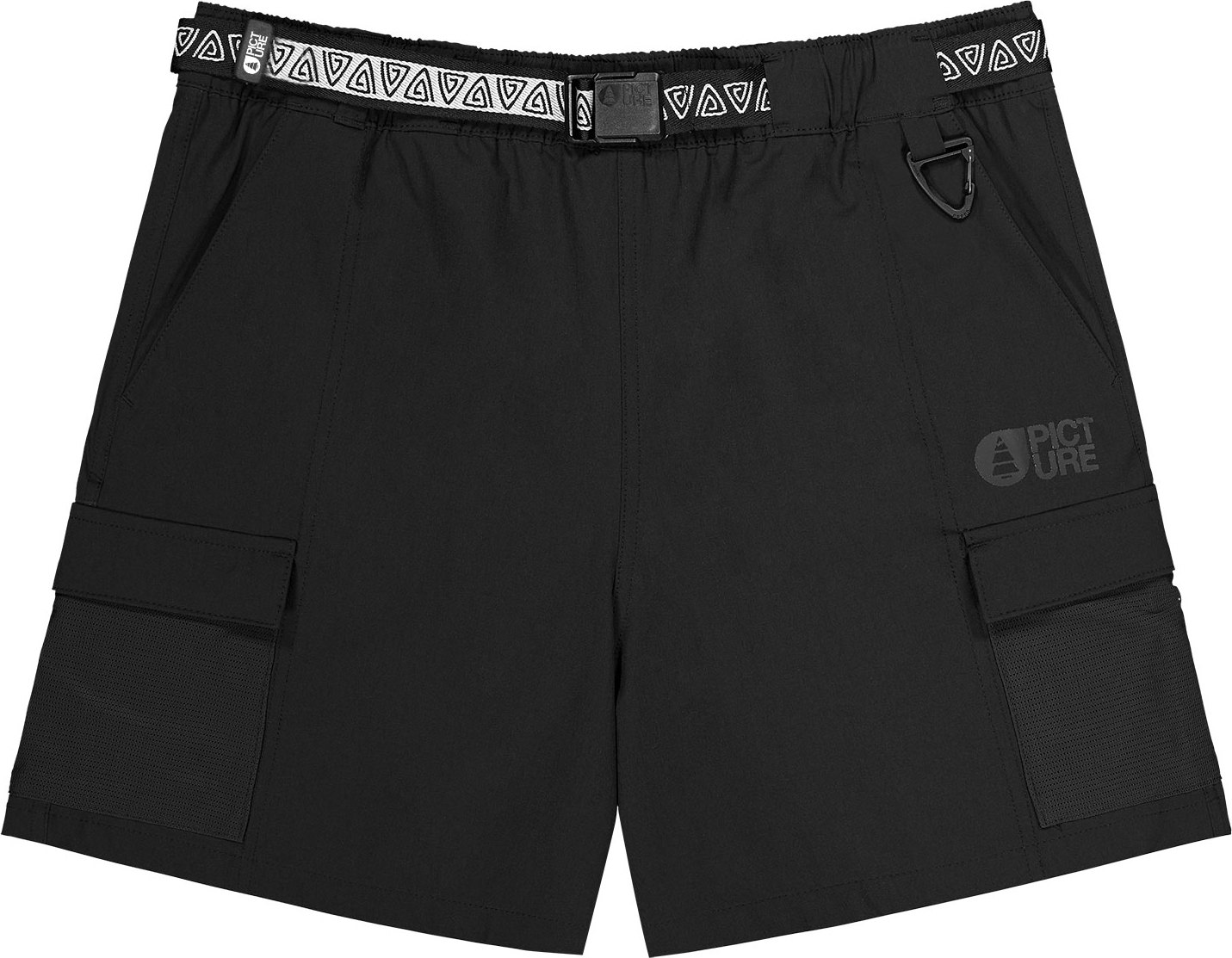 Picture Organic Clothing Women's Camba Shorts Black Friluftsshorts L
