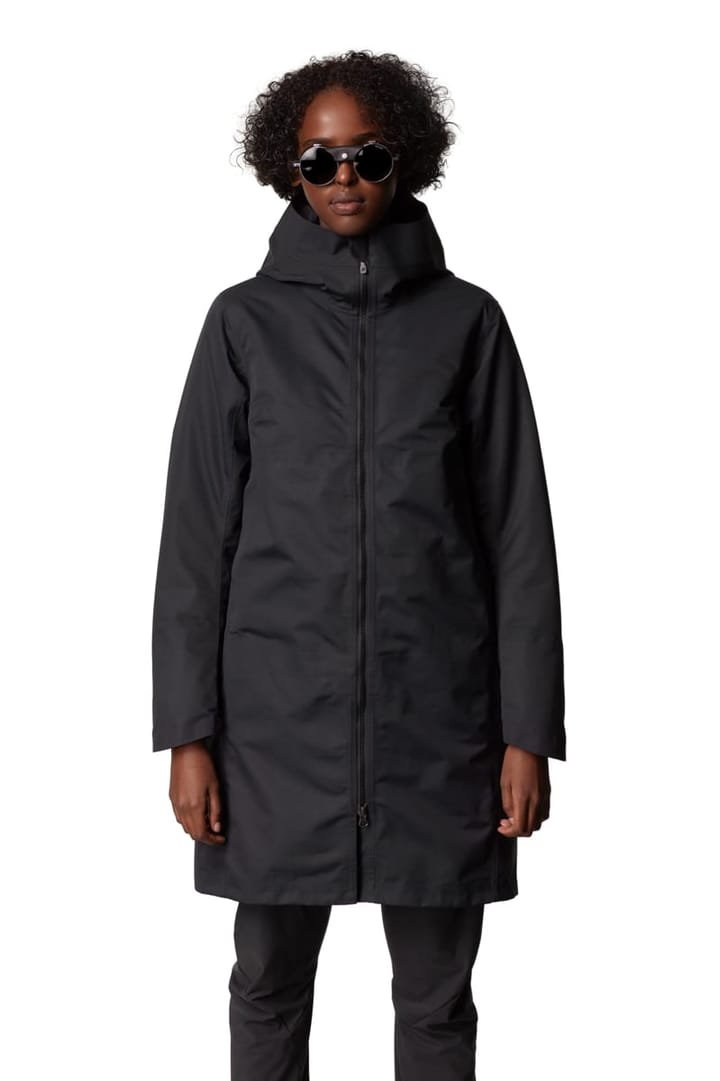 Houdini Women's One Parka True Black Houdini