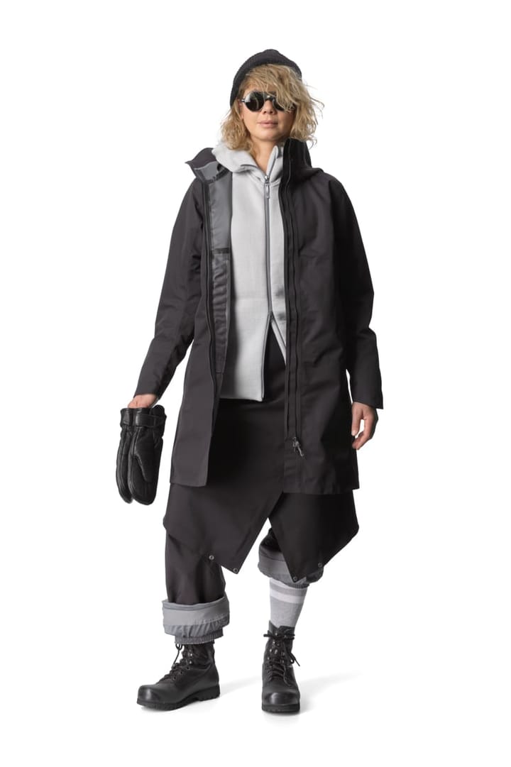 Houdini Women's One Parka True Black Houdini
