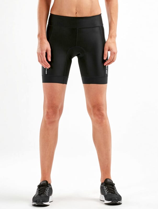 2XU Perform 7 Inch Tri Short Black/Black 2XU