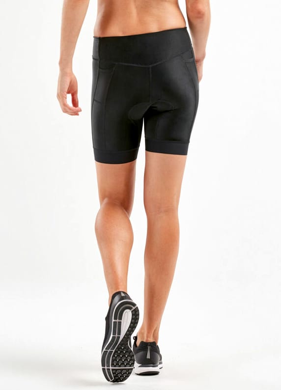 2XU Perform 7 Inch Tri Short Black/Black 2XU