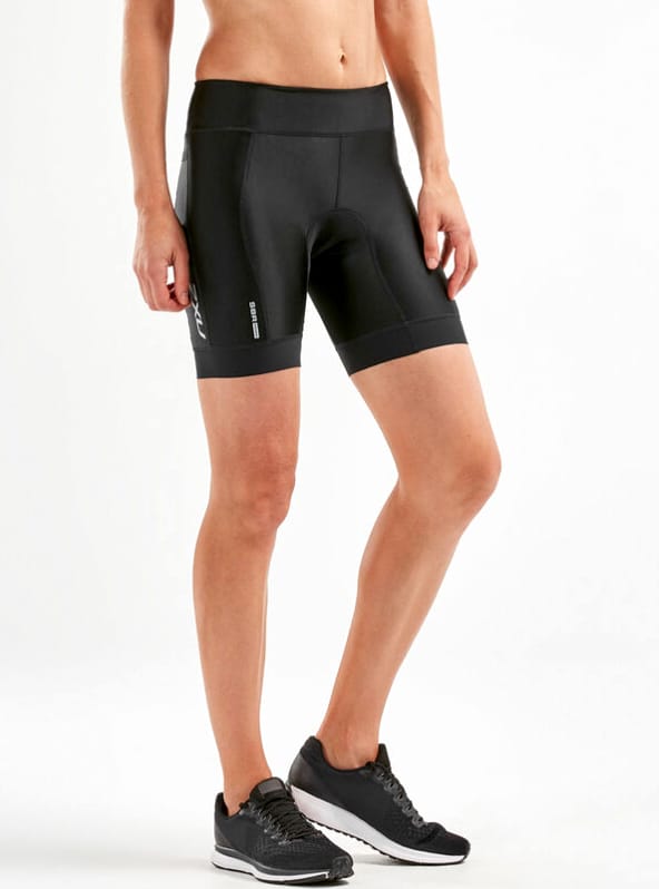 2XU Perform 7 Inch Tri Short Black/Black 2XU