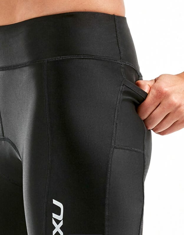 2XU Perform 7 Inch Tri Short Black/Black 2XU
