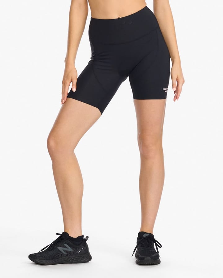 2XU Aero 7 Inch Tri Short Black/Peach Whip 2XU 2XU Aero 7 Inch Tri Short Black/Peach Whip 2XU
