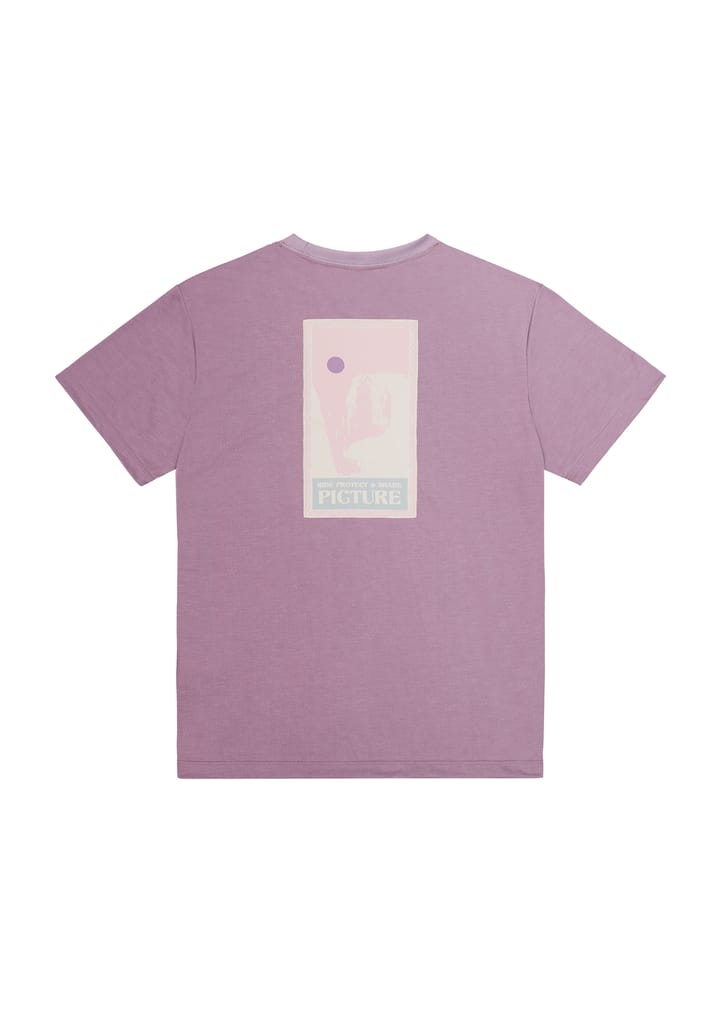Picture Organic Clothing Women's Elhm Tech Tee Grapeade Picture Organic Clothing