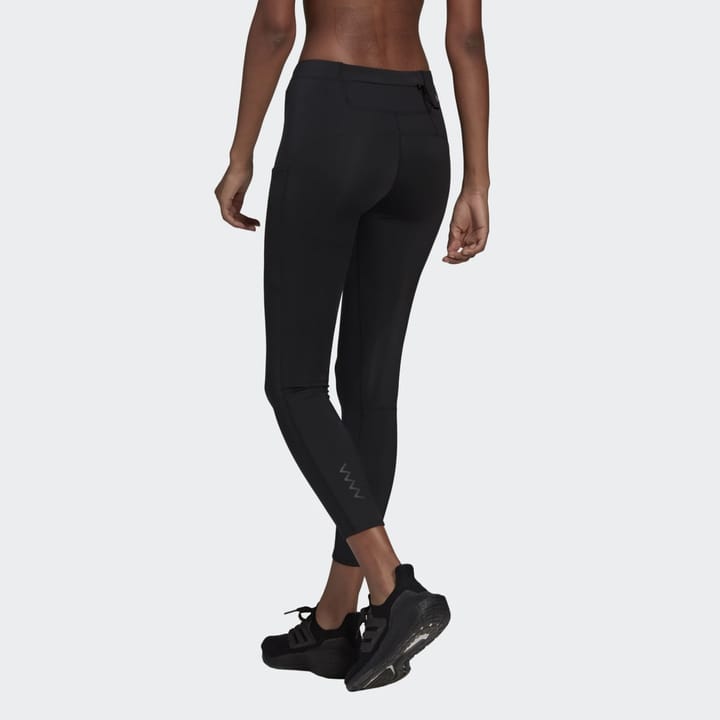 Adidas Women's FastImpact Running 7/8 Tights Black Adidas Adidas Women's FastImpact Running 7/8 Tights Black Adidas