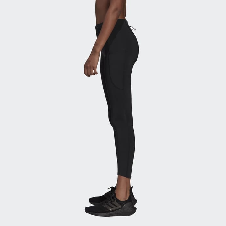 Adidas Women's FastImpact Running 7/8 Tights Black Adidas Adidas Women's FastImpact Running 7/8 Tights Black Adidas