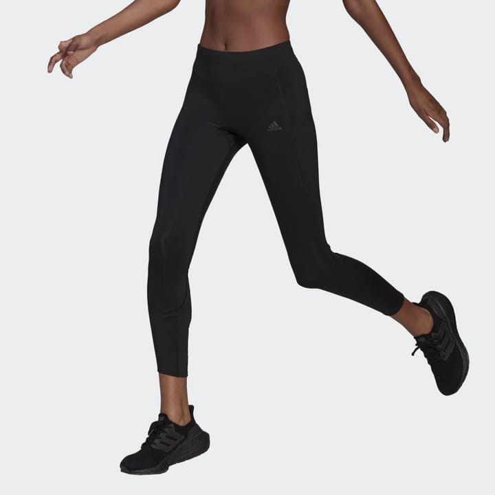 Adidas Women's FastImpact Running 7/8 Tights Black Adidas Adidas Women's FastImpact Running 7/8 Tights Black Adidas