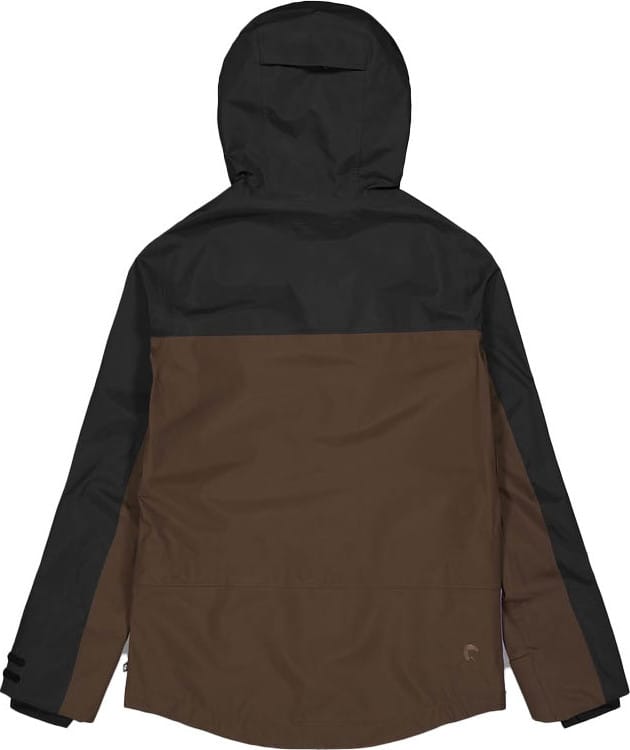 Picture Organic Clothing Men's Sylva 3L Jacket A Black Chicory Paisley Picture Organic Clothing