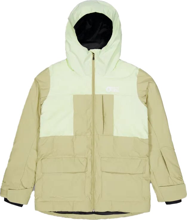 Picture Organic Clothing Face It Jacket Lime Cream Hemp Picture Organic Clothing