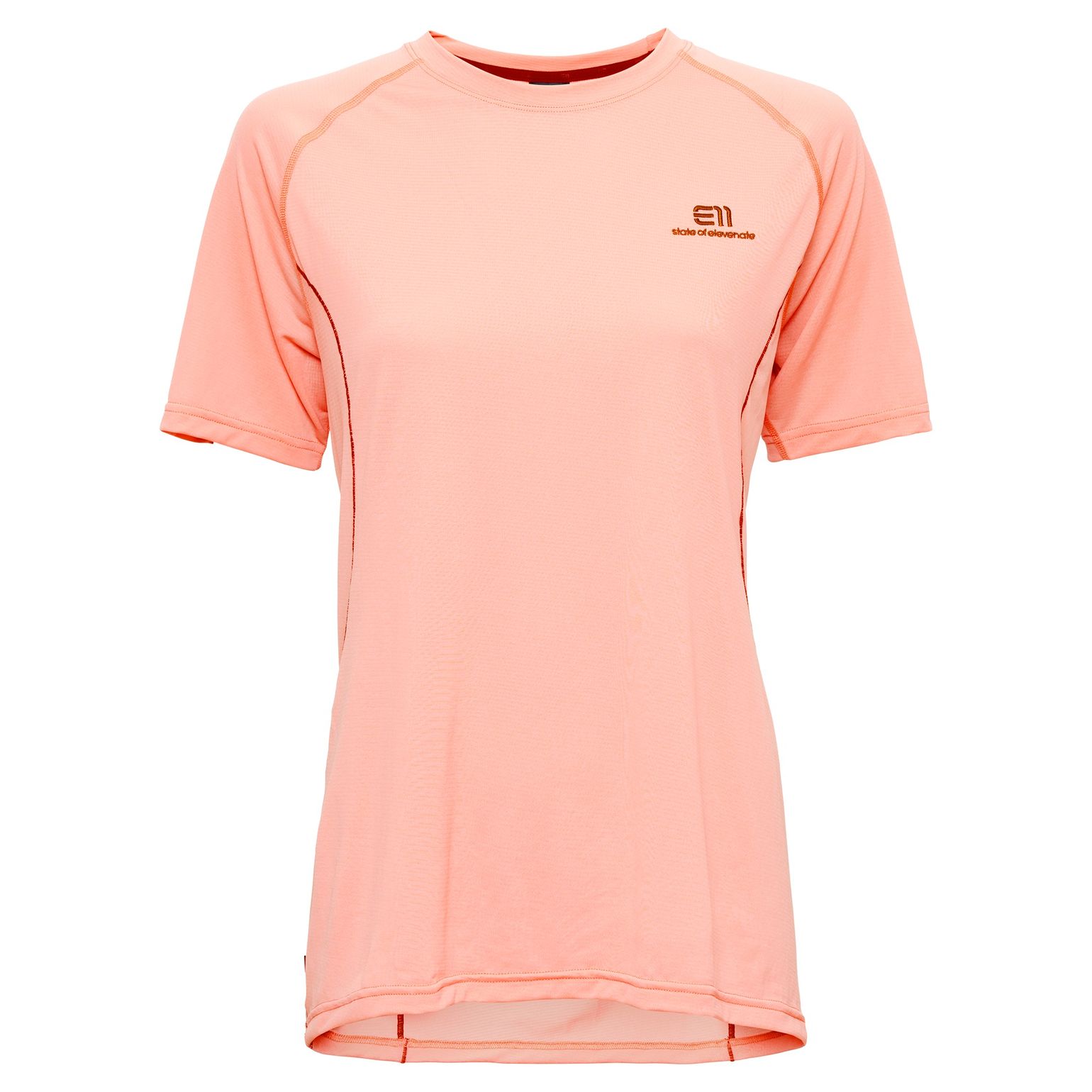 Elevenate Women's Skyward Tee Strawberry