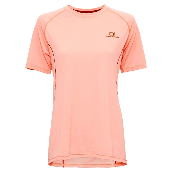 Elevenate Women's Skyward Tee Strawberry Elevenate