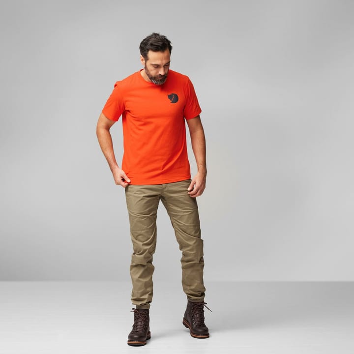 Fjällräven Men's Walk With Nature T-Shirt Dark Navy Fjällräven