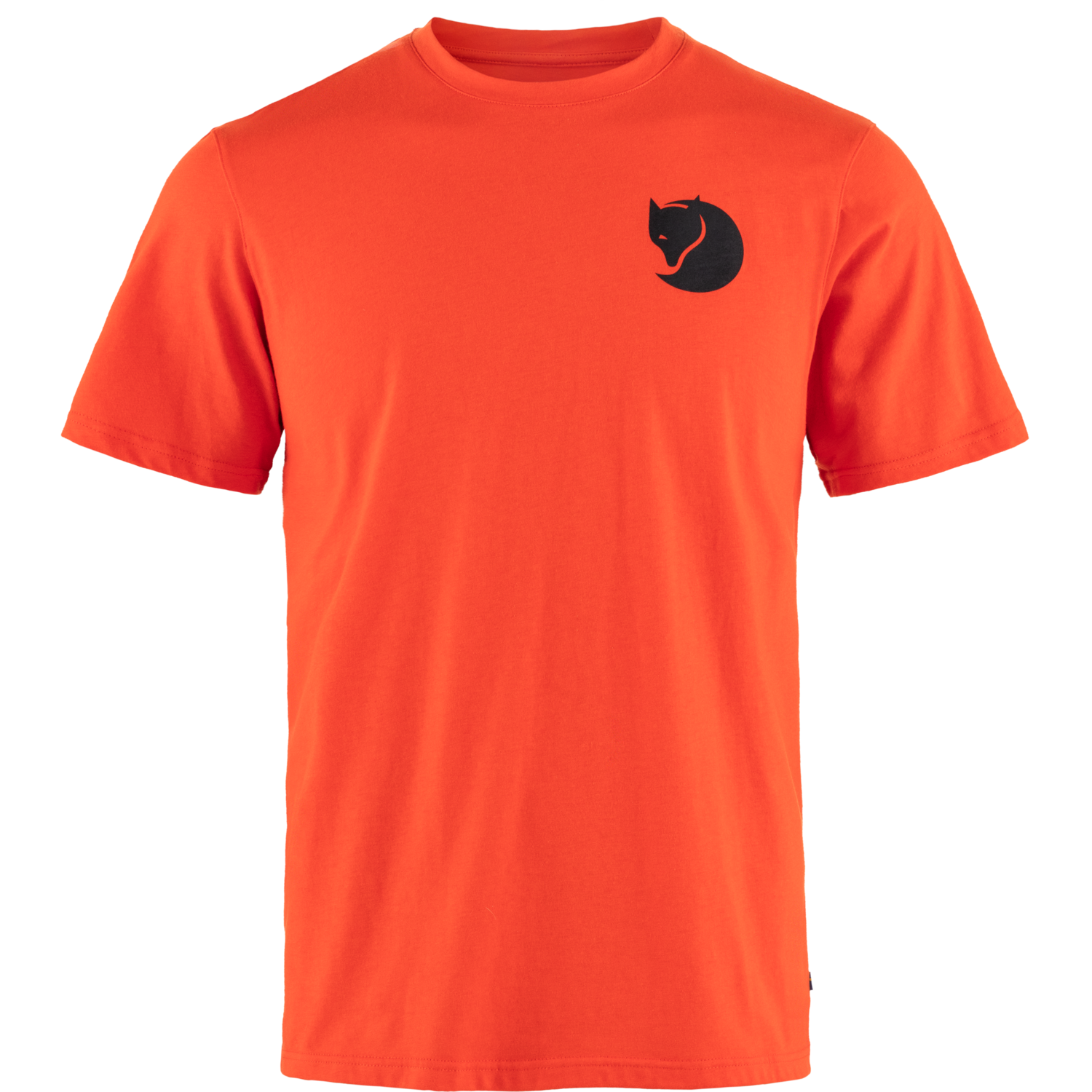 Men’s Walk With Nature T-Shirt Flame Orange