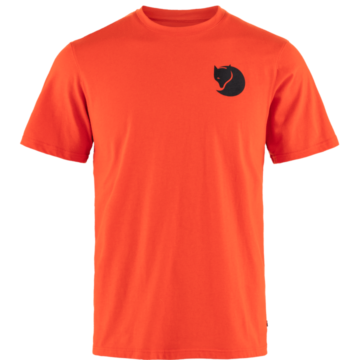 Fjällräven Walk With Nature T-Shirt M Flame Orange Fjällräven
