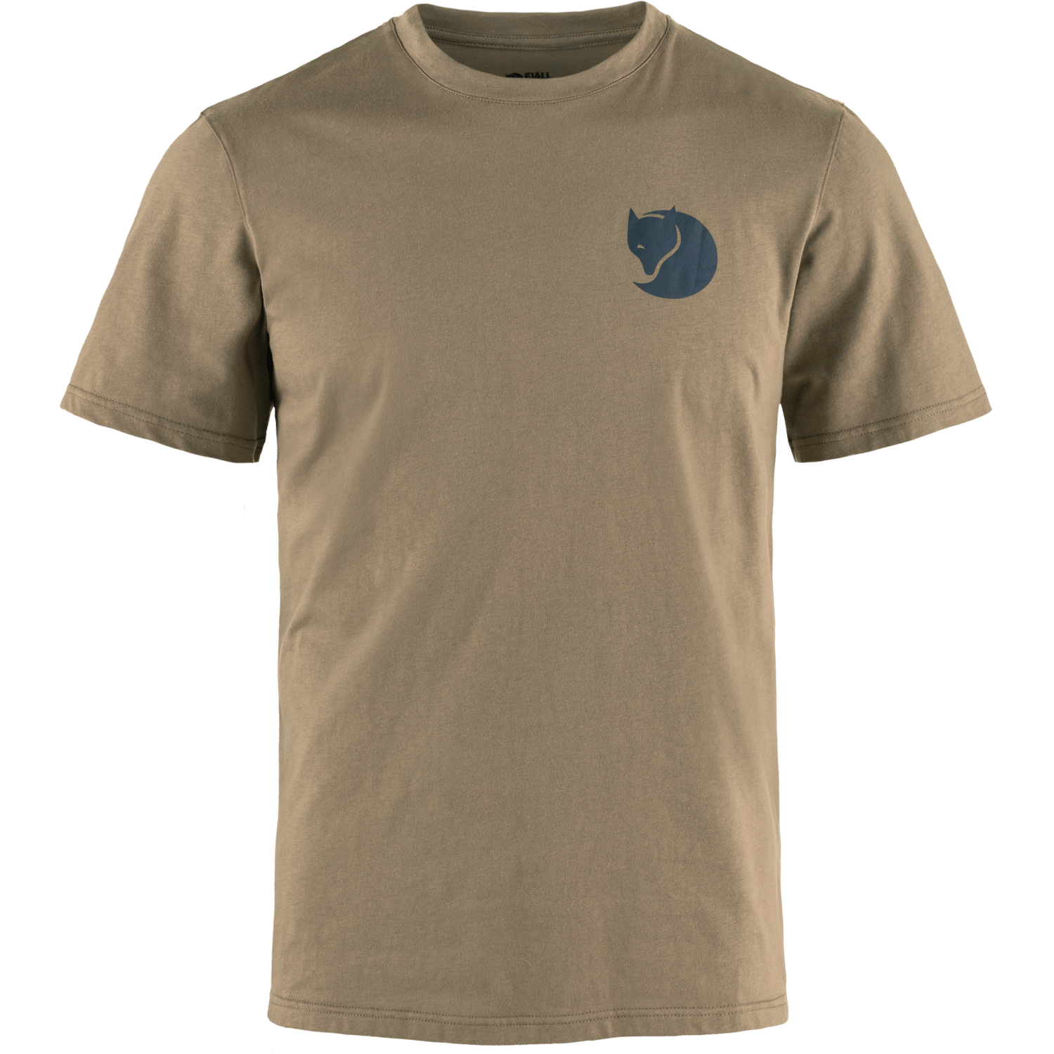 Fjällräven Walk With Nature T-Shirt M Suede Brown