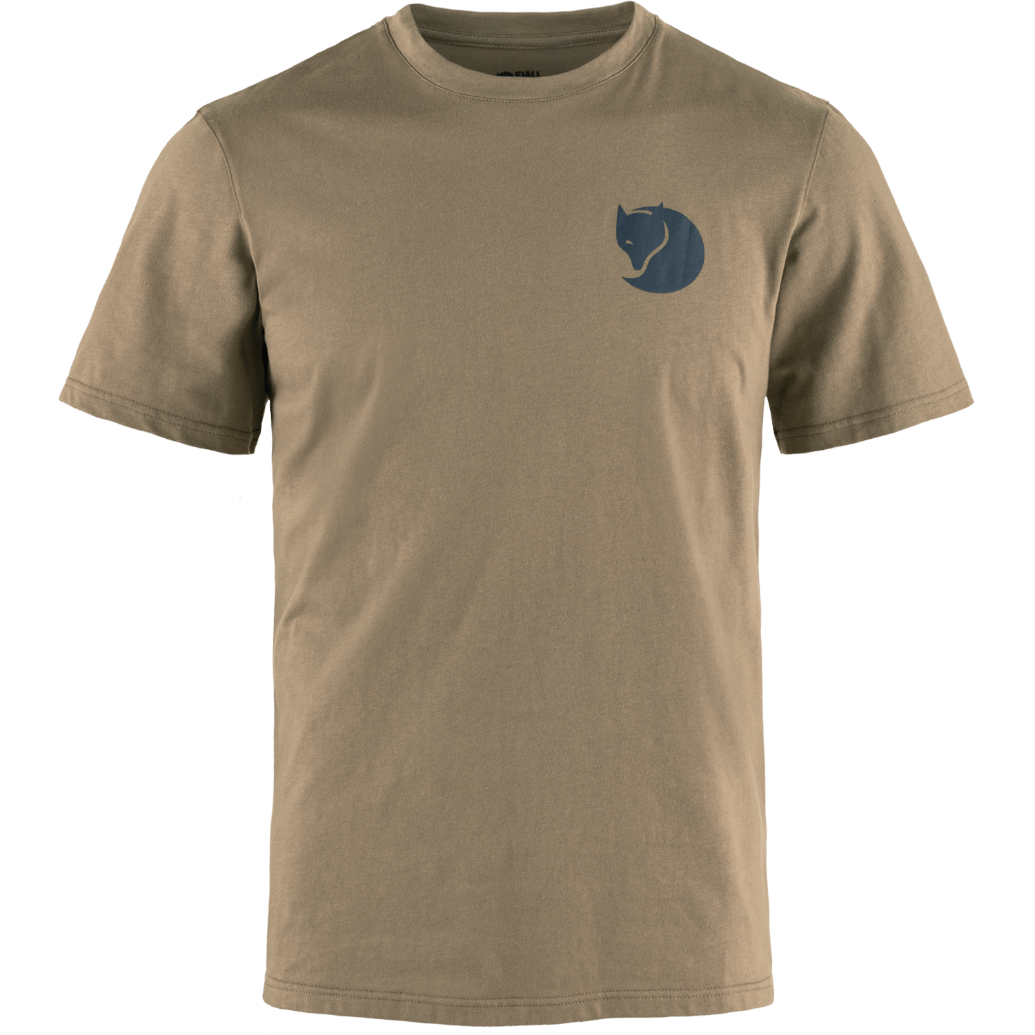 Fjällräven Men's Walk With Nature T-Shirt Suede Brown