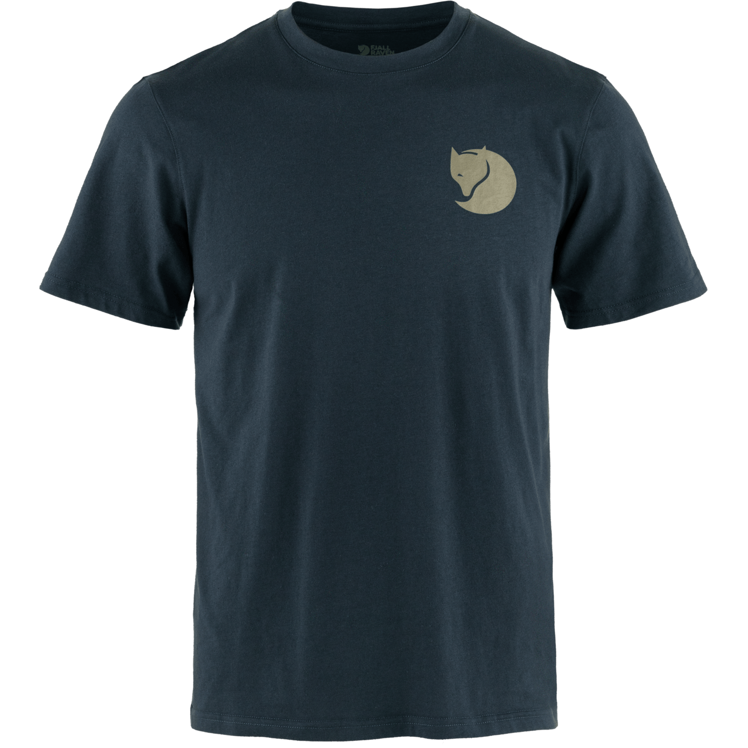 Fjällräven Men's Walk With Nature T-Shirt Dark Navy