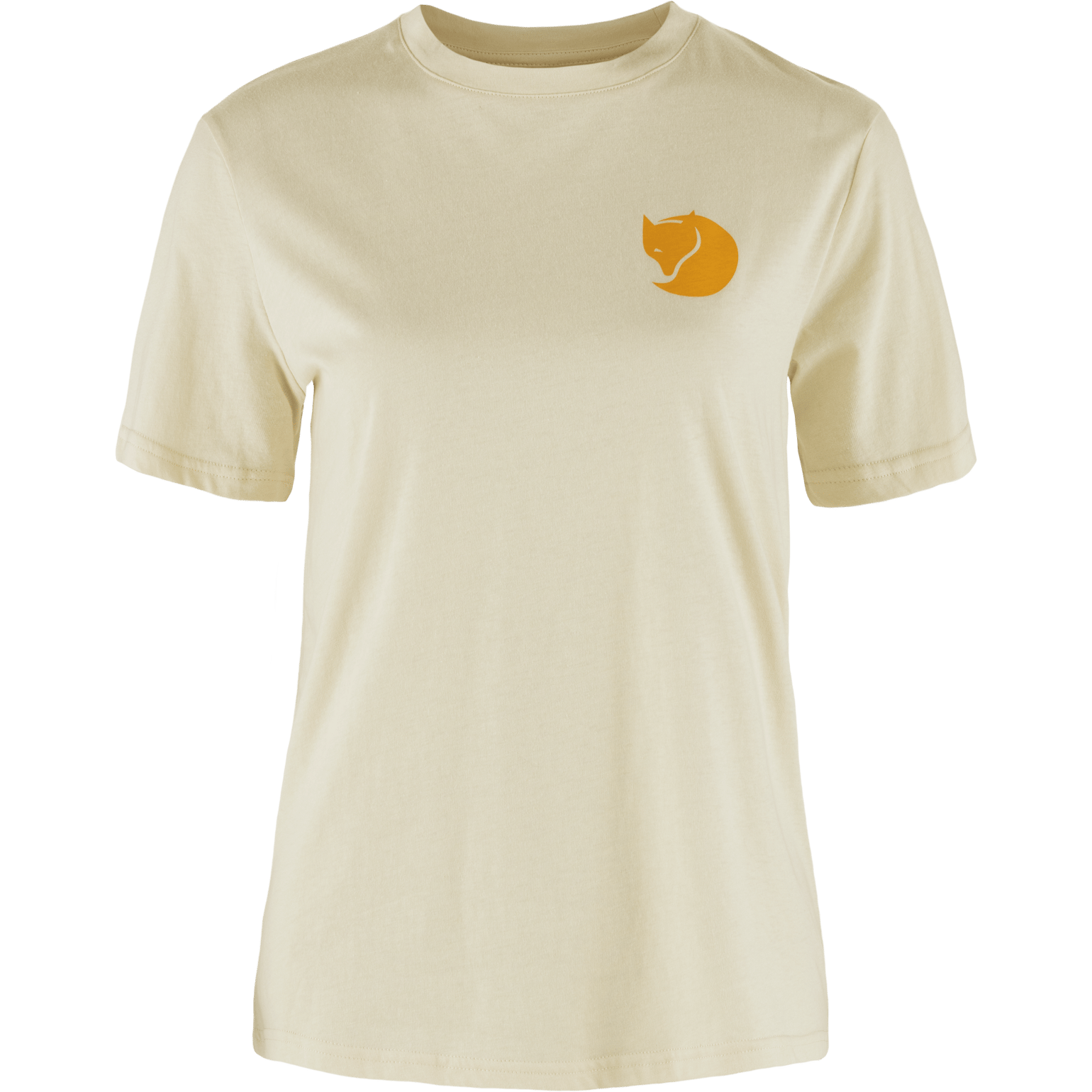 Fjällräven Women's Walk With Nature T-Shirt Chalk White