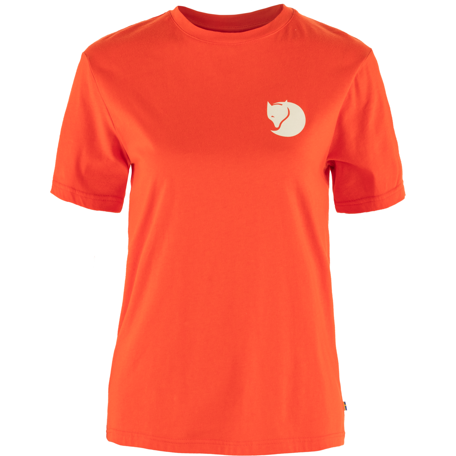 Women’s Walk With Nature T-Shirt Flame Orange