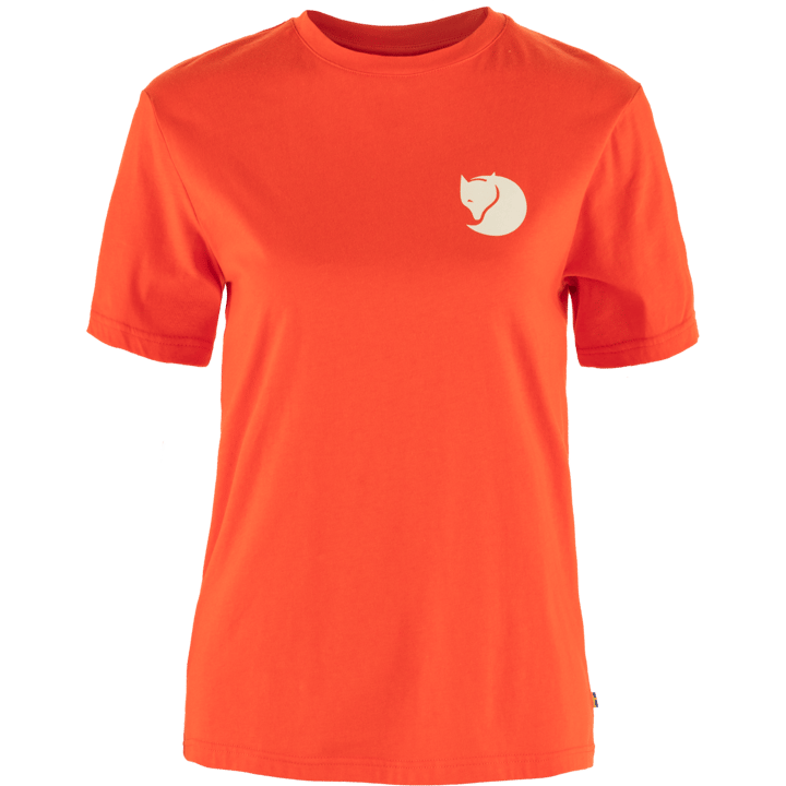 売れ筋商品|||フェールラーベン カットソー トップス レディース Abisko Wool Fox Shirt - Women's Flame Orange/Ultramarine Abisko Wool Fox SS W