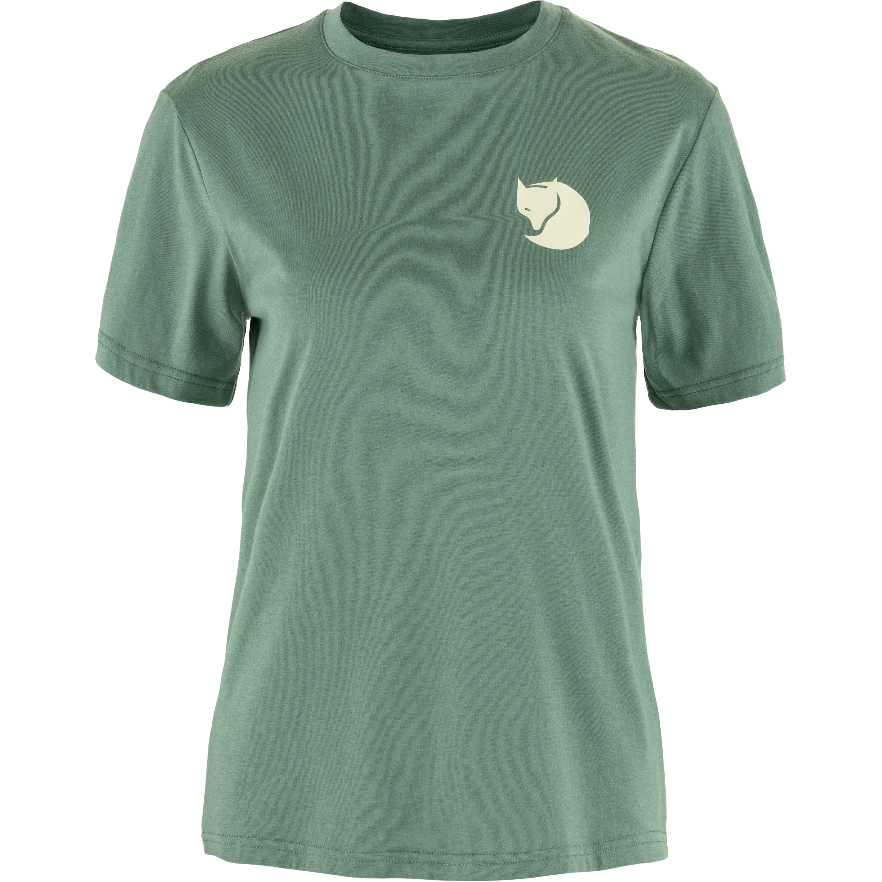 Women’s Walk With Nature T-Shirt Patina Green