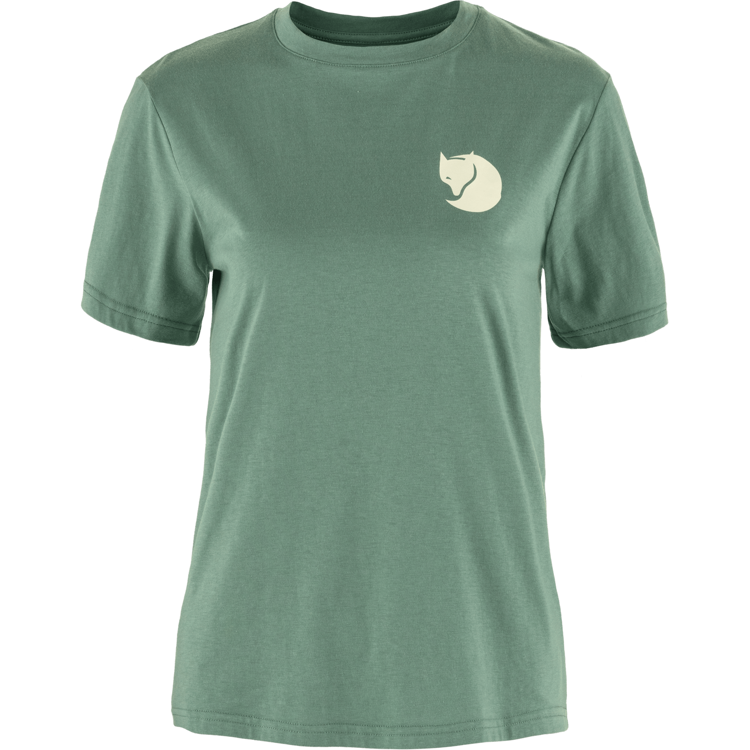 Fjällräven Women's Walk With Nature T-Shirt Patina Green
