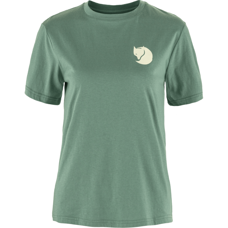 FJALLRAVEN｜ (Walk With Nature T-Shirt M (12600216/244)) Walk With Nature T-shirt M