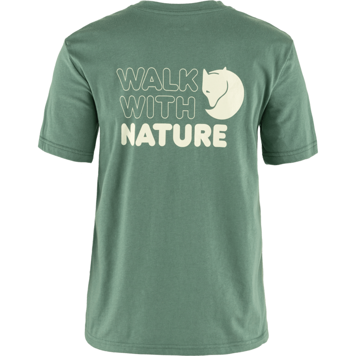 FJALLRAVEN｜ (Walk With Nature T-shirt W (14600171/537)) Fjallraven Walk With Nature T-Shirt - Men's - Clothing