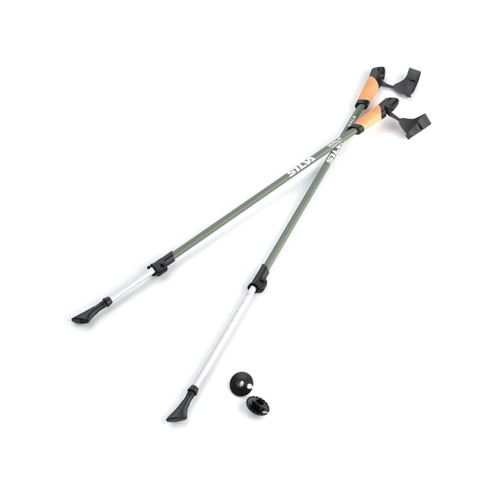 Silva Walking Poles Aluminum Cork Silva