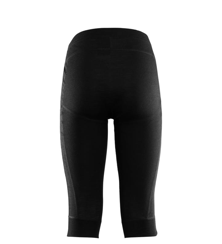 Aclima Warmwool 3/4 Summit Longs Woma Jet Black Aclima