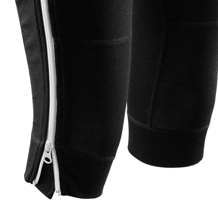 Aclima Warmwool 3/4 Summit Longs Woma Jet Black Aclima