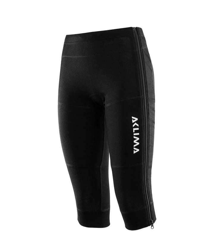 Aclima Warmwool 3/4 Summit Longs Woma Jet Black Aclima