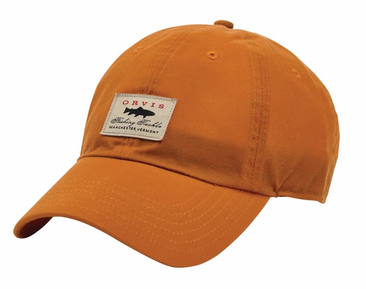 Orvis Waxed Ball Cap Burnt Orange Burnt Orange Orvis