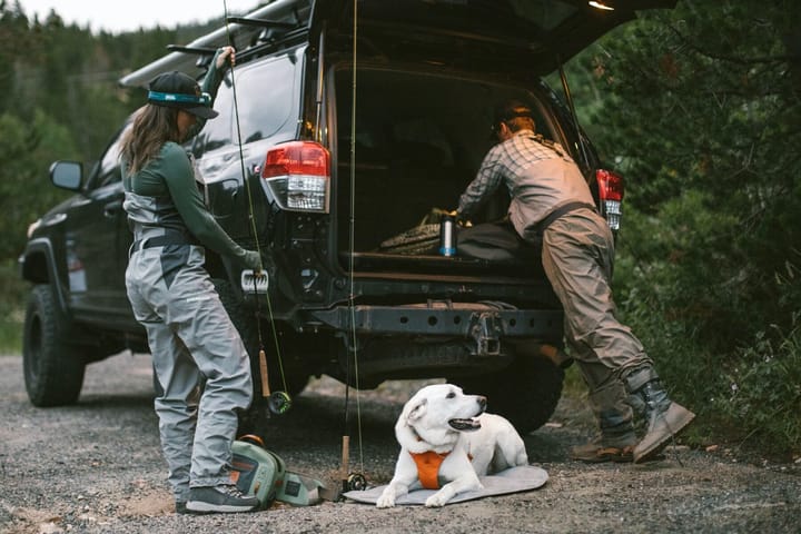 Ruffwear Highlands Dog Pad Cloudburst Grey Ruffwear