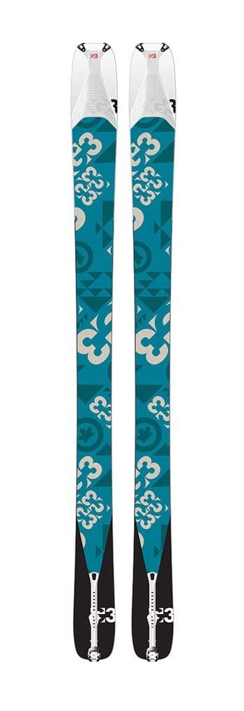 G3 Alpinist+ Glide skins 115mm  G3