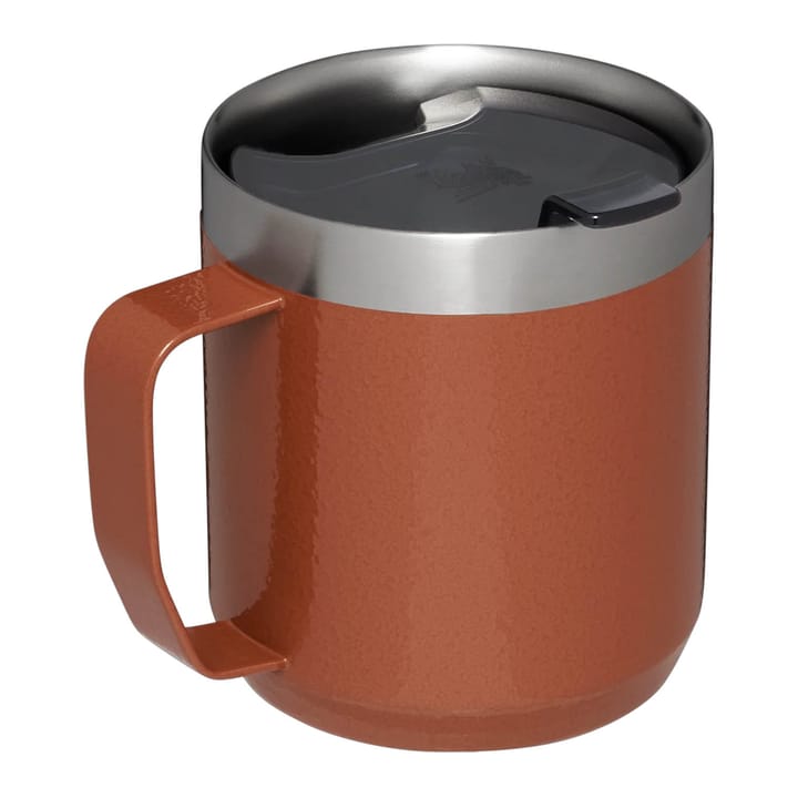 Stanley Camp Mug 0,35 L Hammertone Clay Stanley Stanley Camp Mug 0,35 L Hammertone Clay Stanley