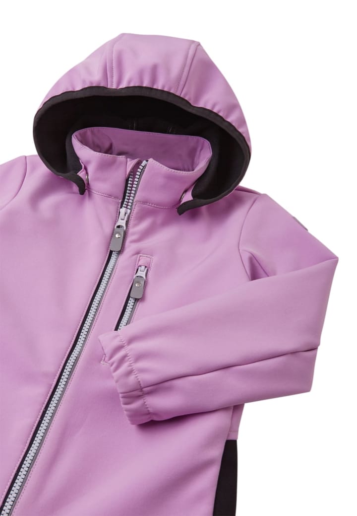 Reima Kids' Softshell Overall Nurmes Lilac Pink Reima