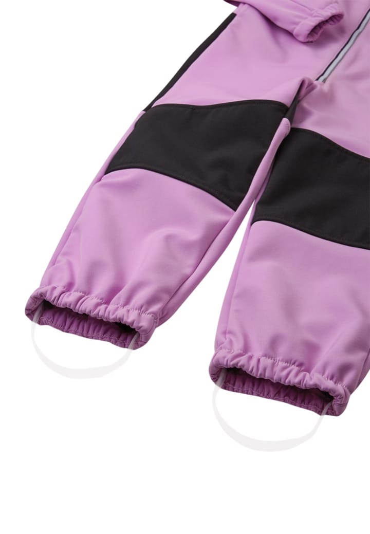 Reima Kids' Softshell Overall Nurmes Lilac Pink Reima