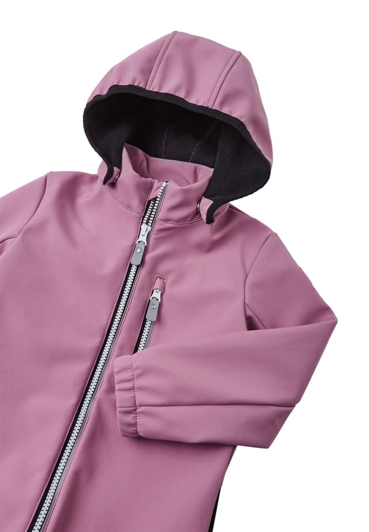 Reima Kids' Softshell Overall Nurmes Blush rose Reima