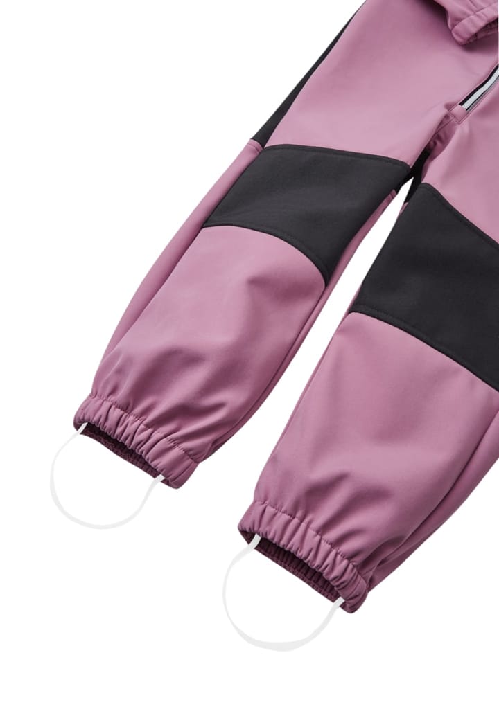 Reima Softshell Overall, Nurmes Blush Rose Reima