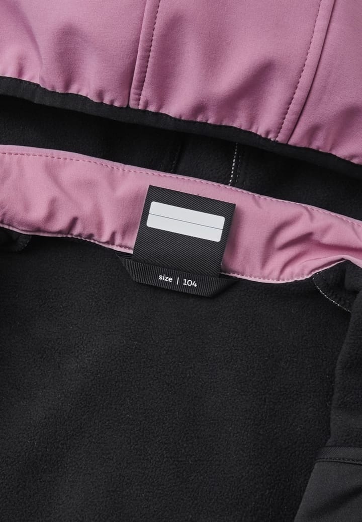 Reima Softshell Overall, Nurmes Blush Rose Reima