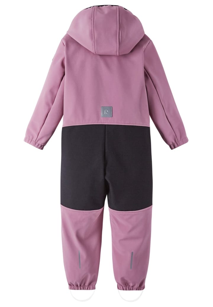 Reima Kids' Softshell Overall Nurmes Blush rose Reima