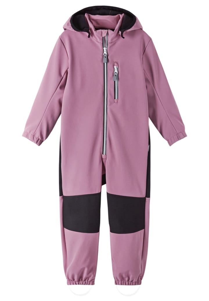 Reima Kids' Softshell Overall Nurmes Blush rose Reima