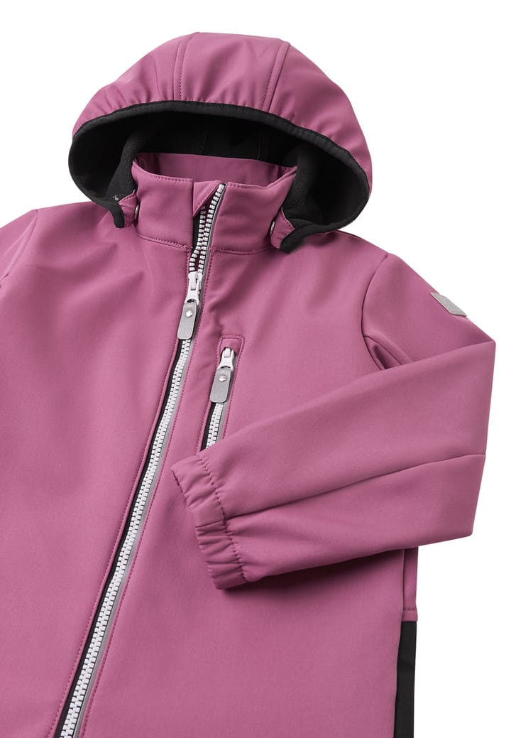 Reima Kids' Softshell Overall Nurmes Red Violet Reima Reima Kids' Softshell Overall Nurmes Red Violet Reima